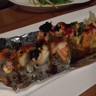 Fire Dragon Roll