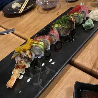 Color Dragon Roll