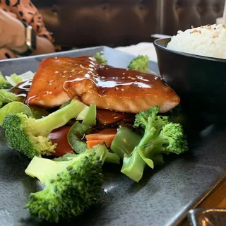 Salmon Teriyaki