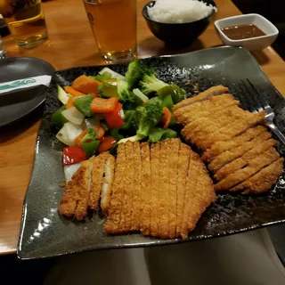 Pork Tonkatsu