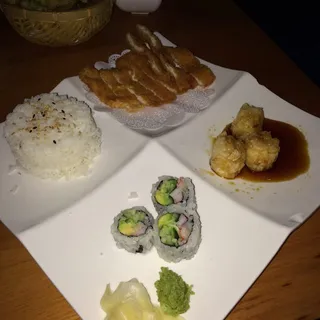 Pork Tonkatsu Lunch Bento Box