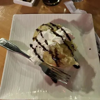 Tempura Ice Cream