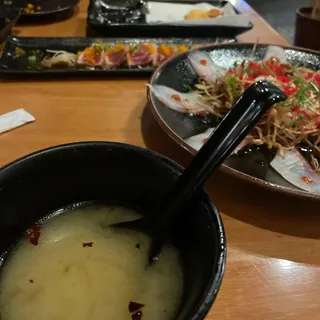 Spicy Seafood Miso