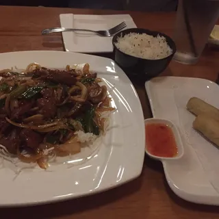Mongolian Beef