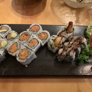 Salmon Avocado Roll