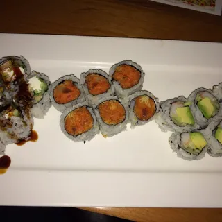 Salmon Skin Roll
