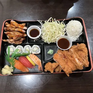 Bento Box with big servings