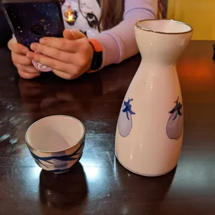 Hot sake