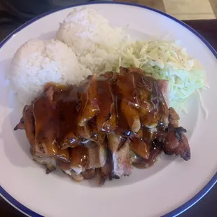 Teriyaki chicken