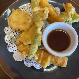 Vegetable tempura