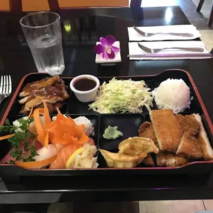 Sake Bento