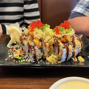 Mamba roll. Spicy &amp; huge. This is art!