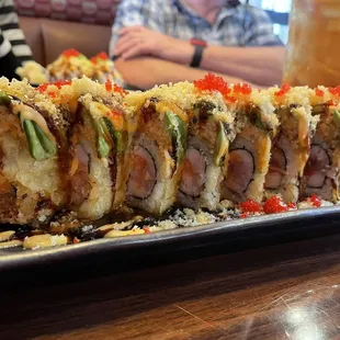 Dinosaur roll