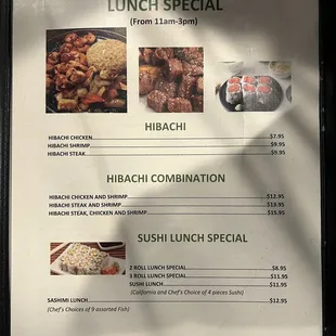 Menu 3-25-23