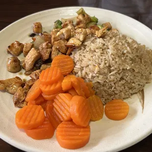 Chicken Hibachi