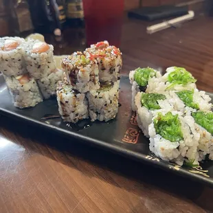 Sushi Lunch Special