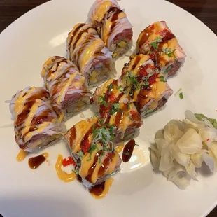 Kabuki Roll
