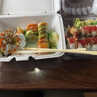 Dragon Roll