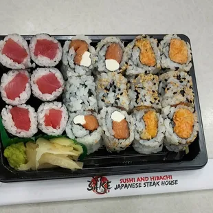 Sushi Lunch