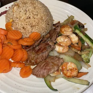 Hibachi Lunch Combo