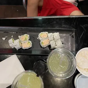 California roll for kids