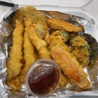 K10. Mixed Tempura