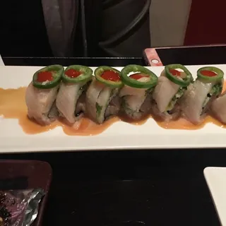 F11. The Great White Roll