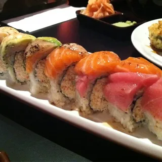 F14. Dorothy Rainbow Roll