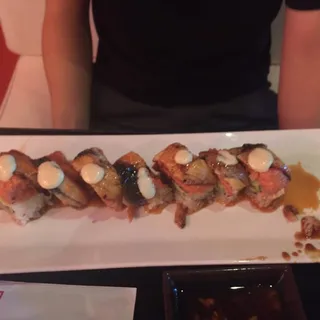 T3. Hidden Dragon Roll