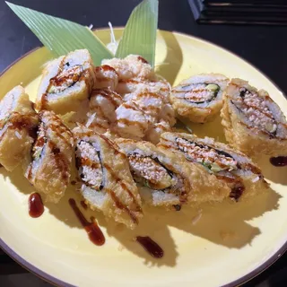 T5. Deep Fried California Roll