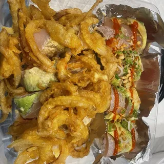 T7. Blooming Onion Roll