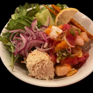 Mixed Poke Bowl