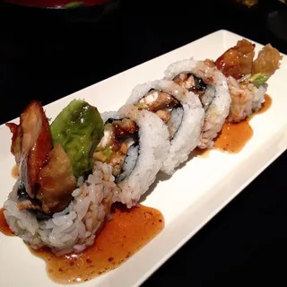 M6. Eel and Avocado Roll