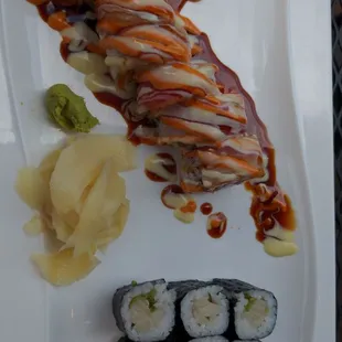 Namesake &quot;Sake Sushi Roll&quot;