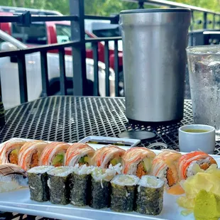 Tokyo Roll, Yellowtail Scallion Roll