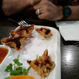 Crab ragoons
