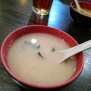 Miso soup
