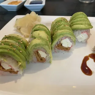 food, sushi and sashimi