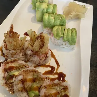 food, sushi and sashimi, sushi, sashimi