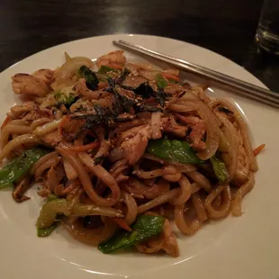 Stir Fried Udon