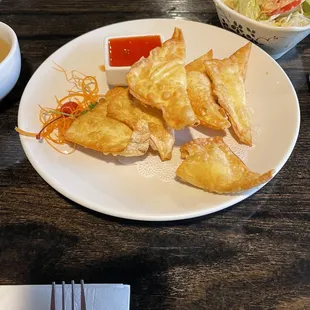 Cream Crab Cheese Wonton