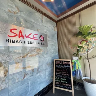 Sake Sushi Hibachi Steak House