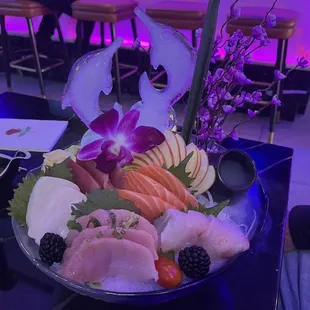 Sashimi Sampler work of art!