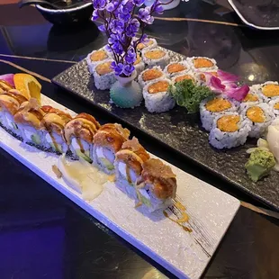 food, sushi, sashimi, sushi and sashimi