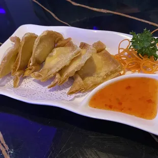 Crab Rangoons