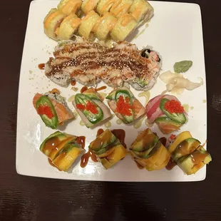 Sunflower Roll Ocean Blue Roll