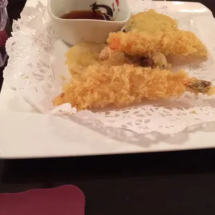 Shrimp Tempura