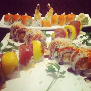 Golden Dragon Roll
