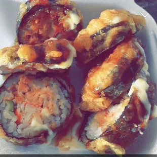 Dynamite Roll