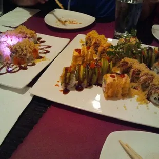 Green Dragon Roll